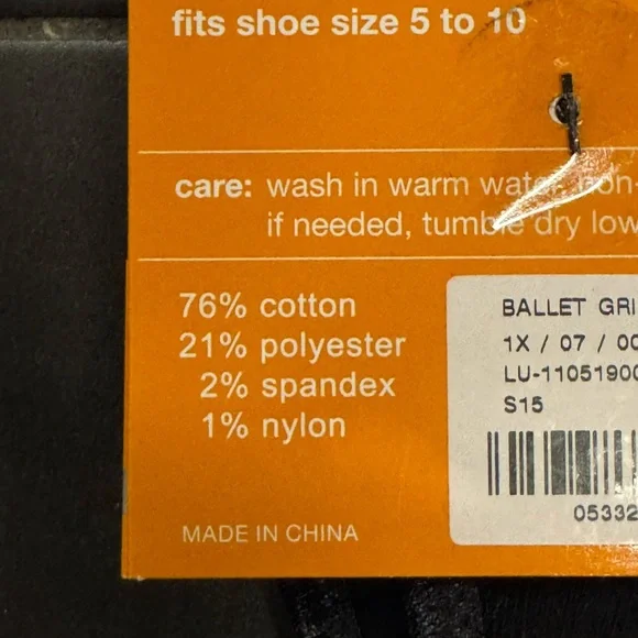 Lucy ballet grip sock - Picture 5 of 5